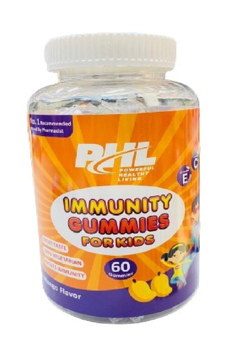 Vitamin C Gummies 60 Gummies