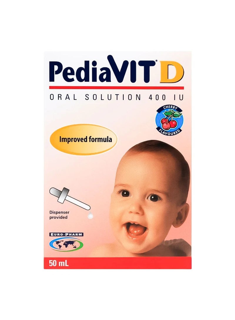 PediaVit D Drops 50ml