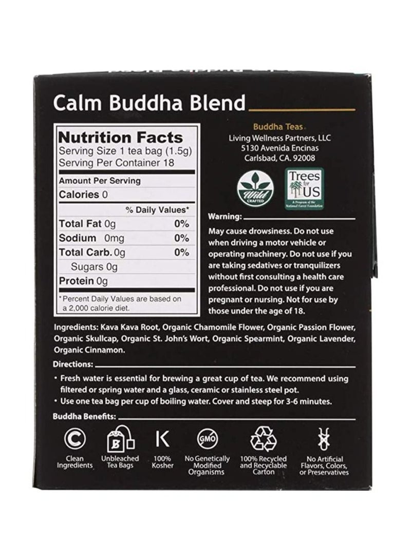 Buddha Teas Calm Buddha Blend Tea