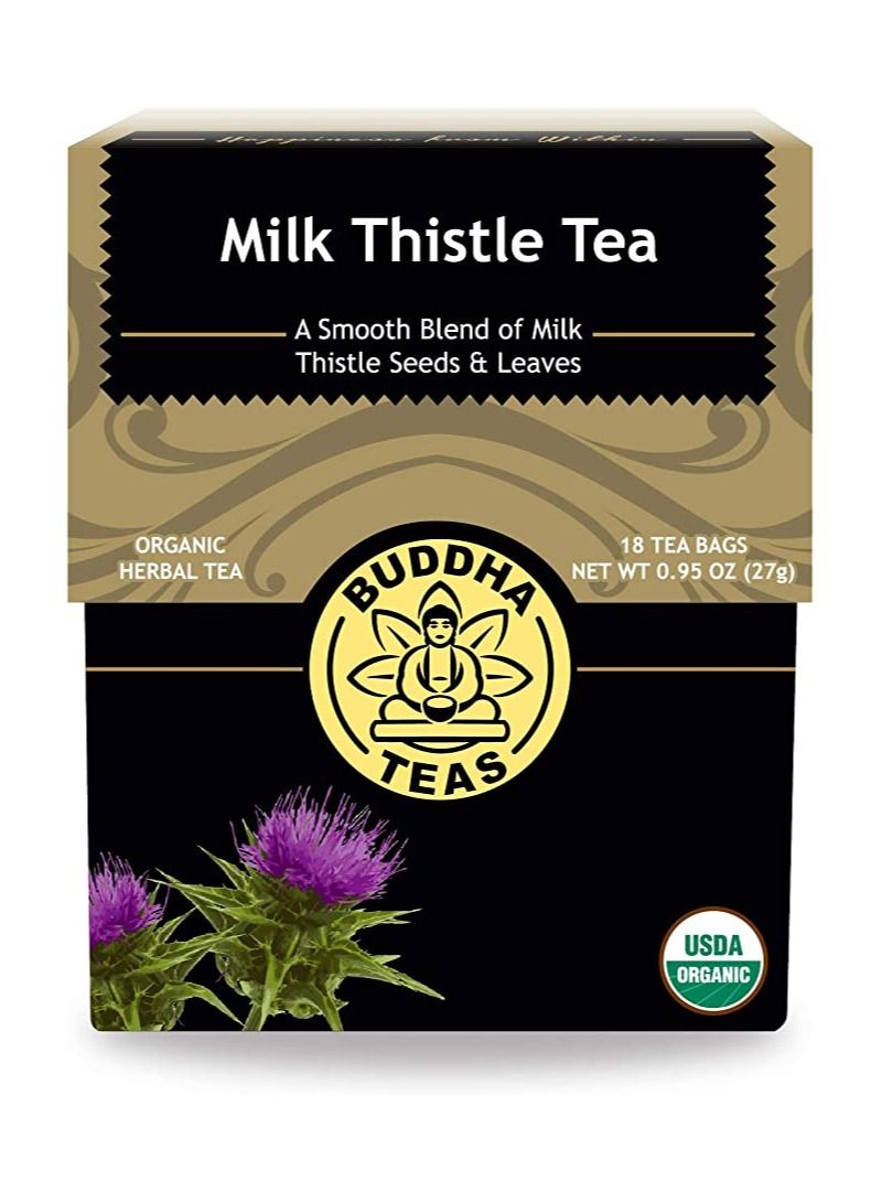 Buddha Teas Organic Herbal Tea Milk Thistle