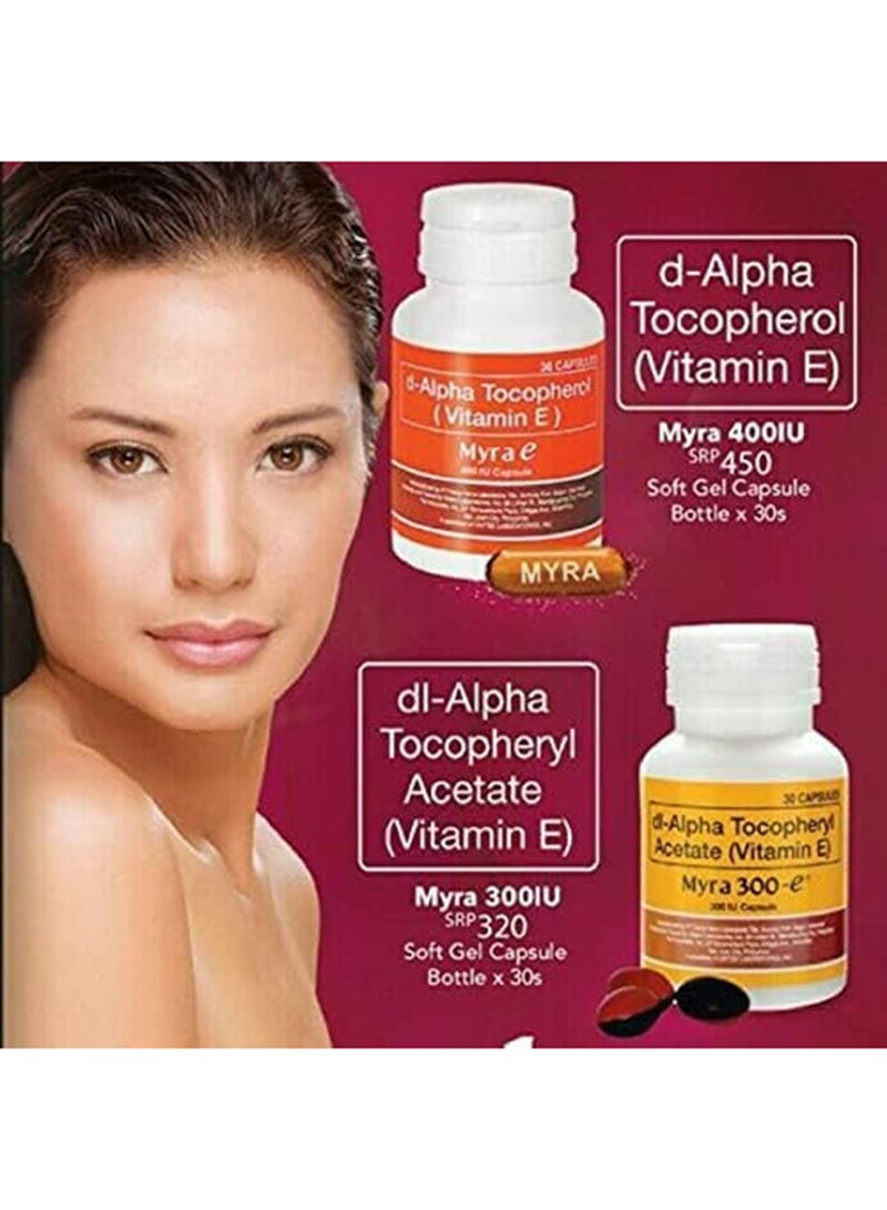 E 400 Iu Capsules 30`S