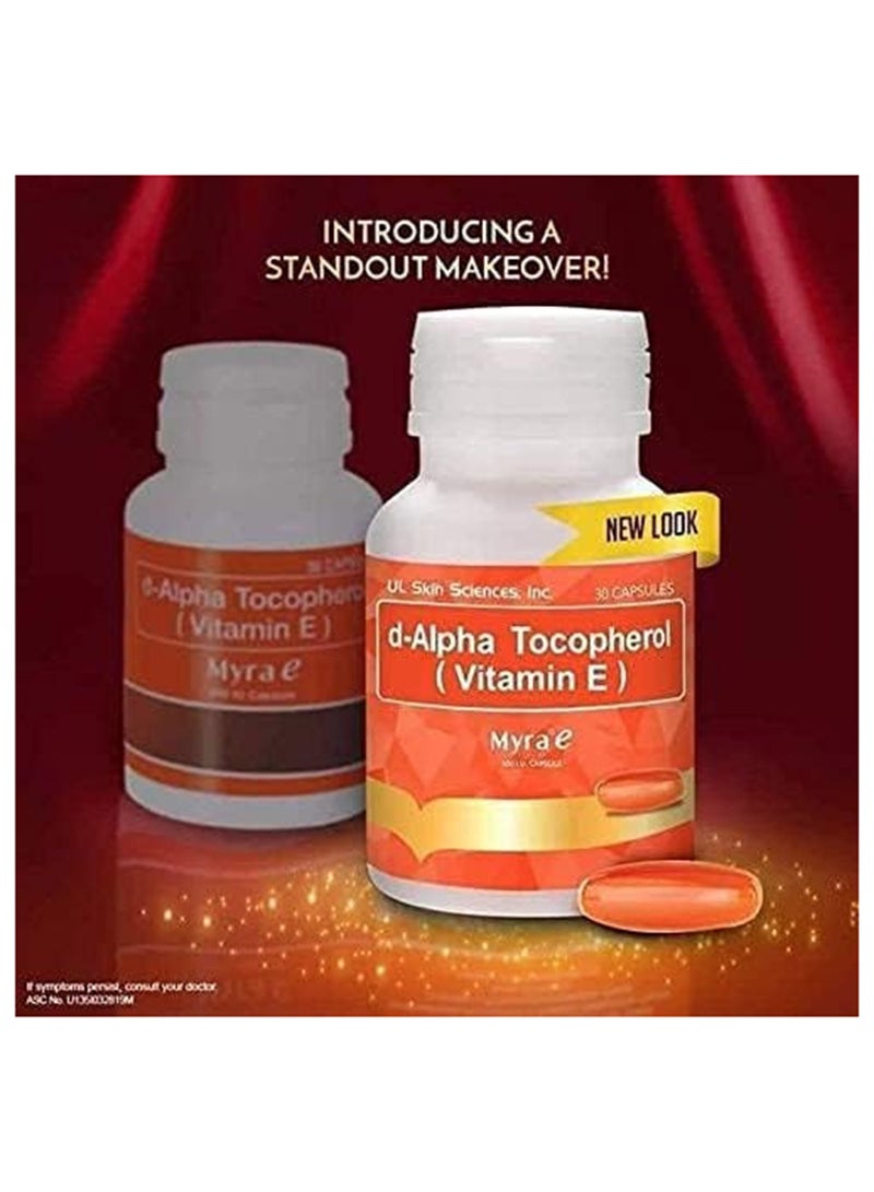 E 400 Iu Capsules 30`S