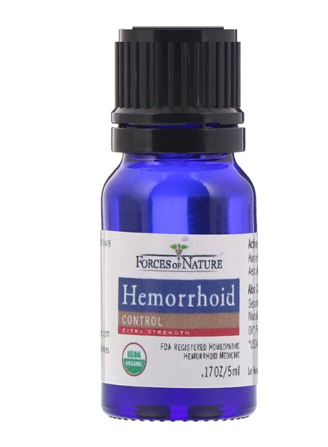 Hemorrhoid Control Extra Strength Medicine