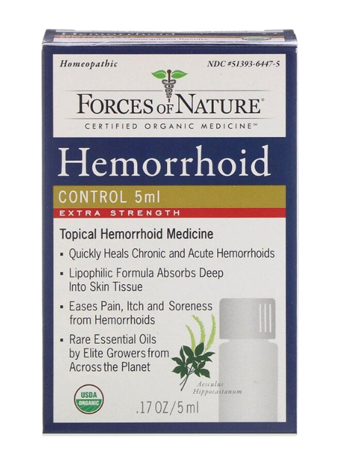 Hemorrhoid Control Extra Strength Medicine