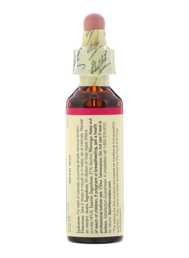 Crab Apple Original Flower Remedies