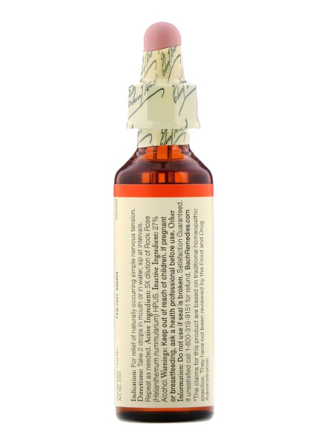 Rock Rose Original Flower Remedies