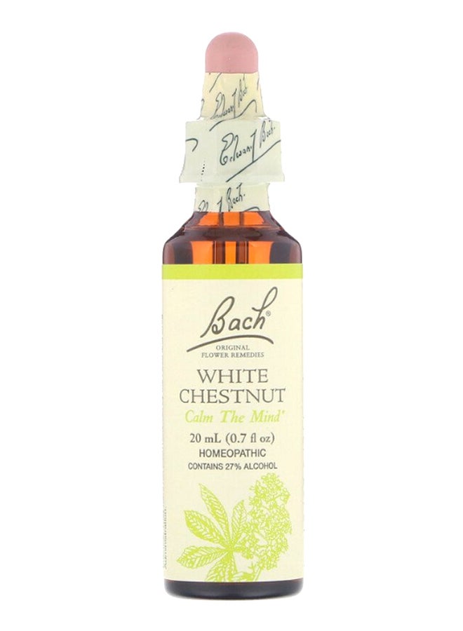 White Chestnut Original Flower Remedies