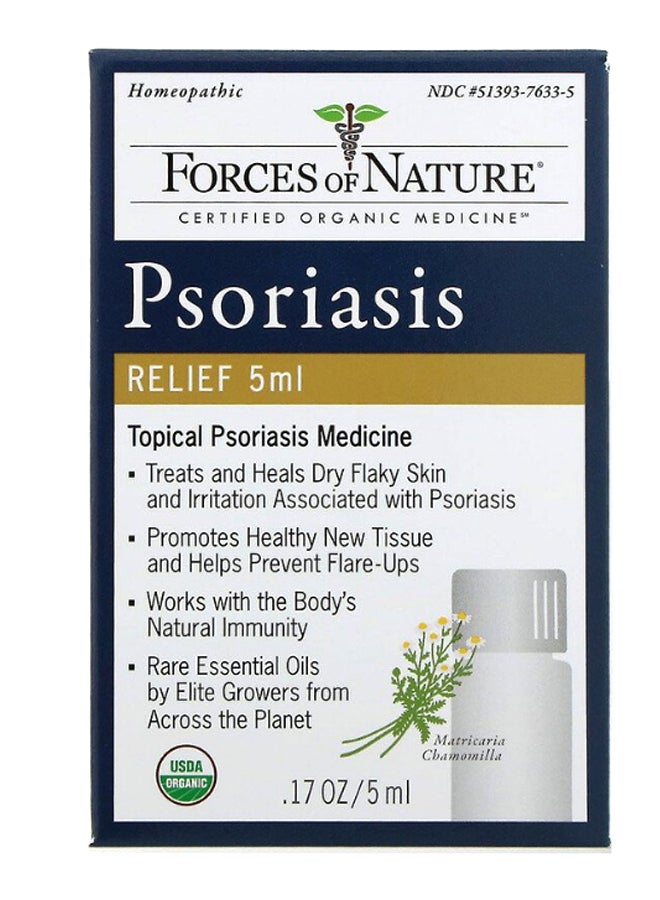 Psoriasis Relief Homeopathic Medicine