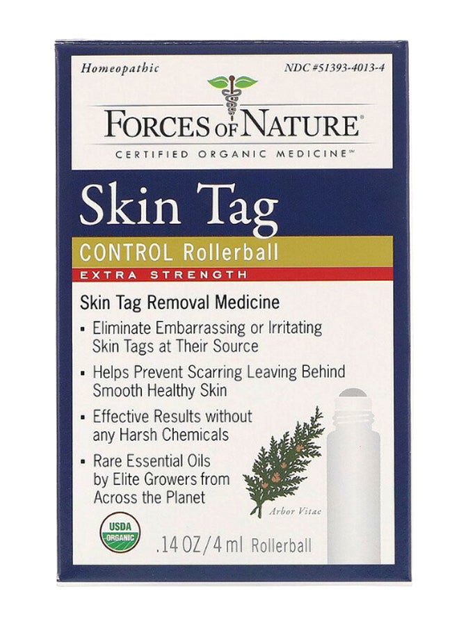 Skin Tag Rollerball Applicator Homeopathic Medicine