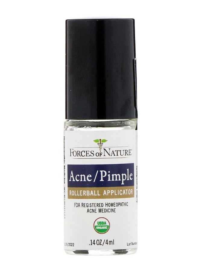 Acne And Pimple Rollerball Applicator Homeopathic Medicine