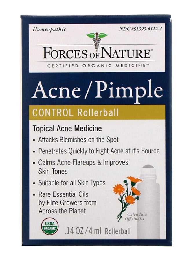 Acne And Pimple Rollerball Applicator Homeopathic Medicine