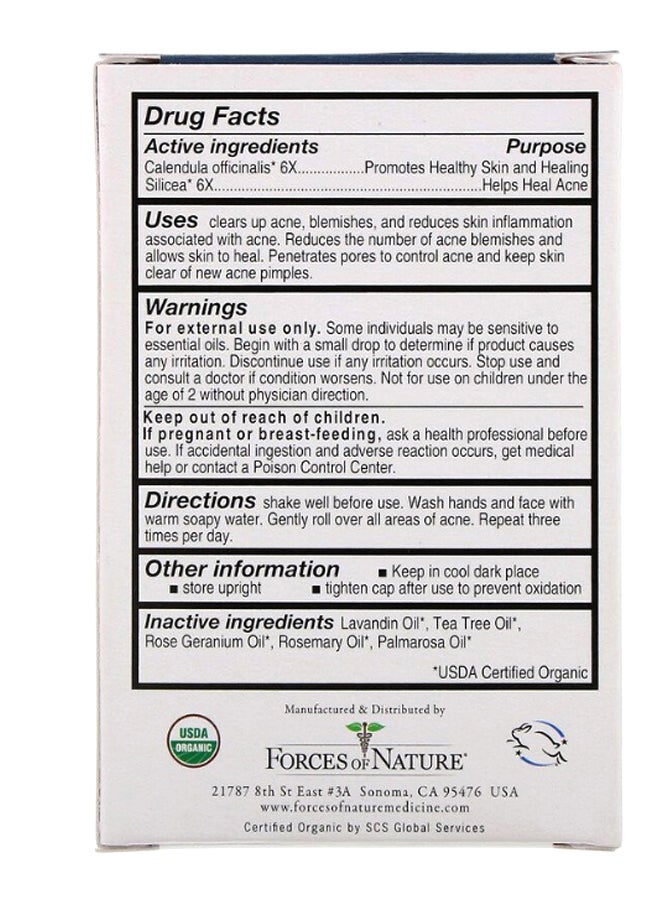 Acne And Pimple Rollerball Applicator Homeopathic Medicine
