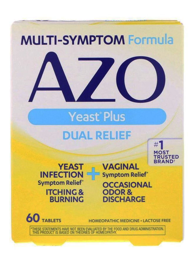 Yeast Plus - 60 Tablets