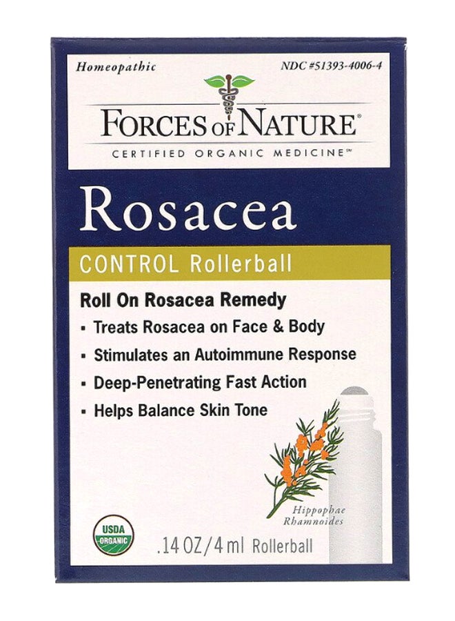 Rosacea Rollerball Applicator Homeopathic Medicine