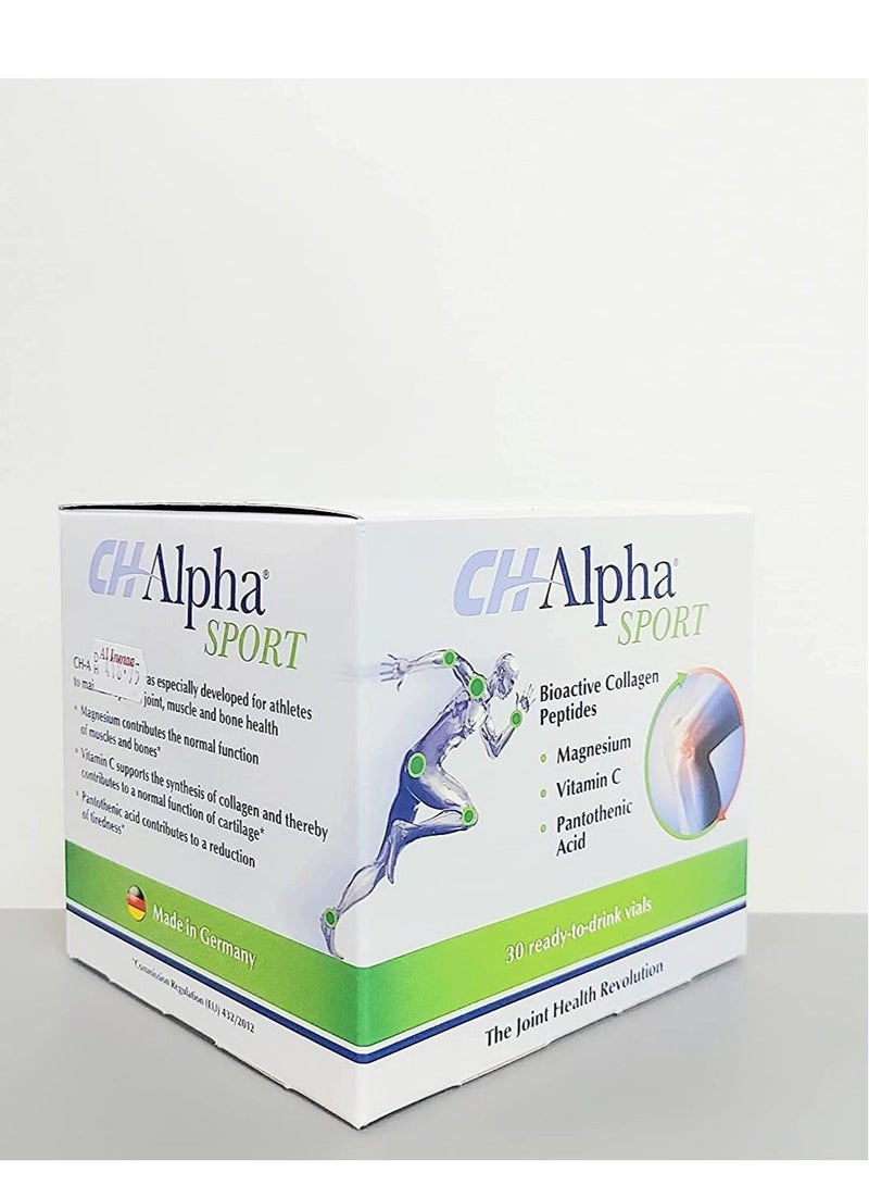 CH-ALPHA Health Collagen Sport 30 Vials