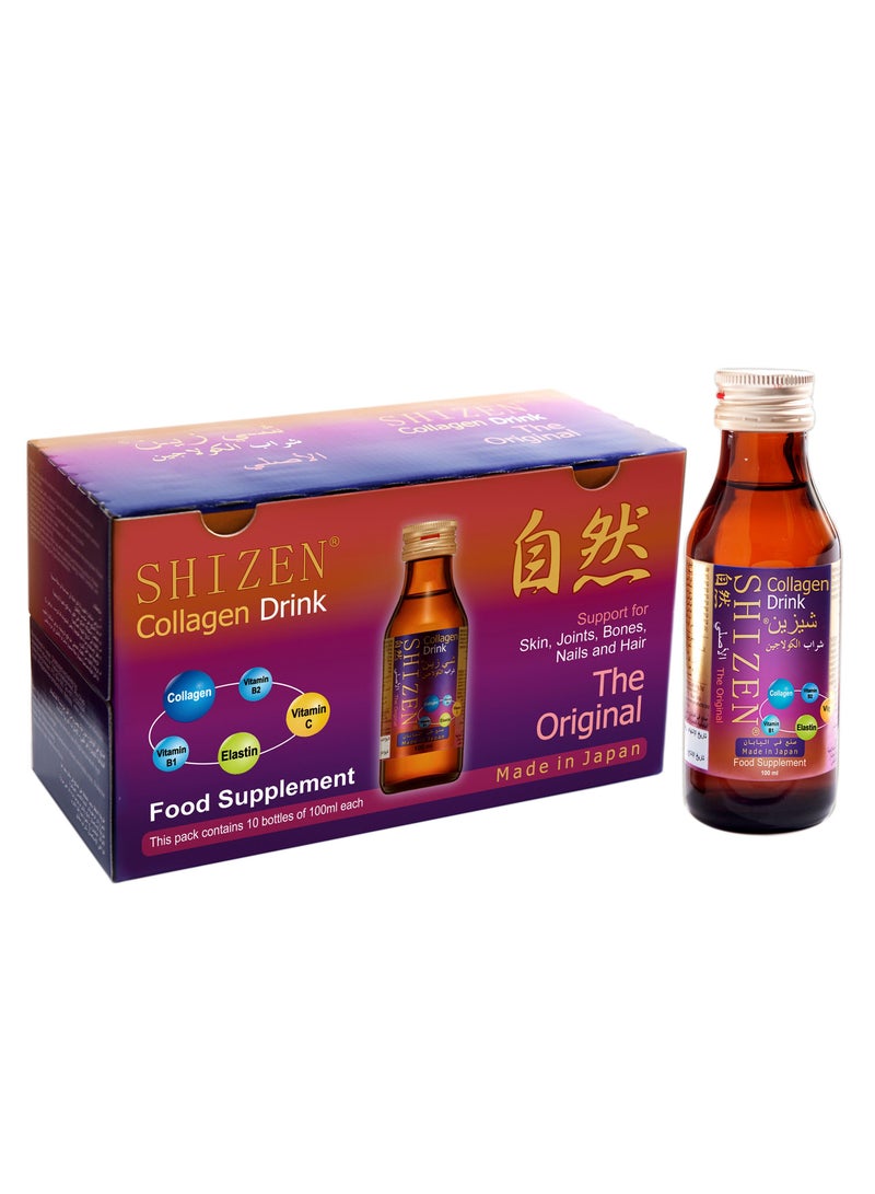 Shizen Collagen Drink