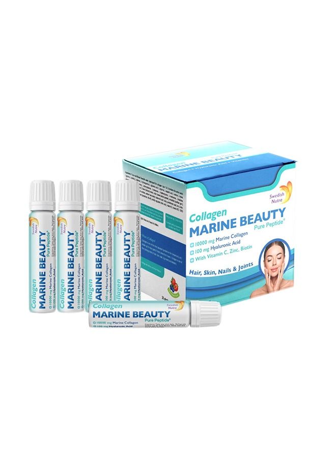 Swedish Nutra  Marine Beauty Collagen  Shots.