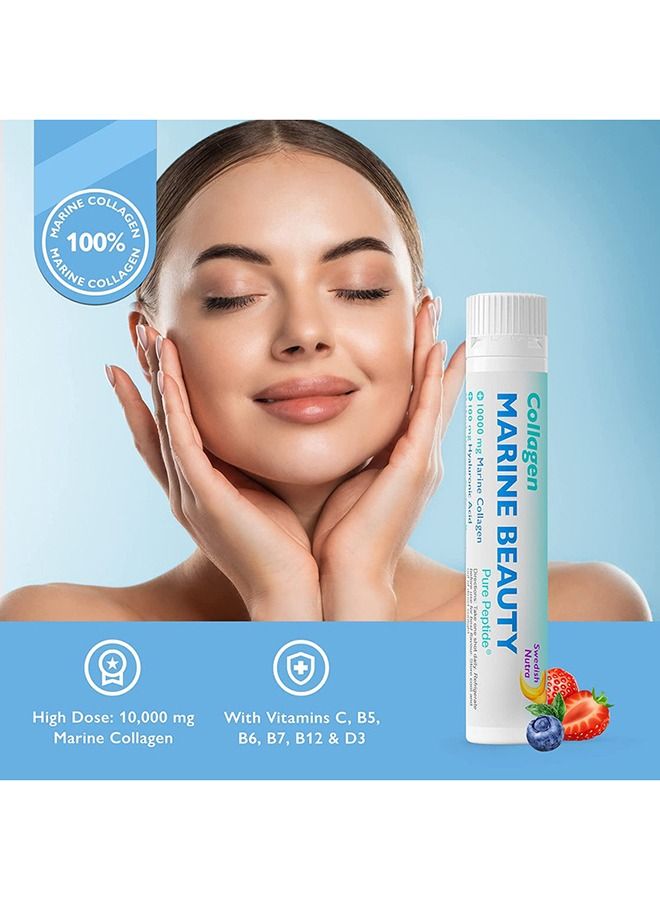 Swedish Nutra  Marine Beauty Collagen  Shots.