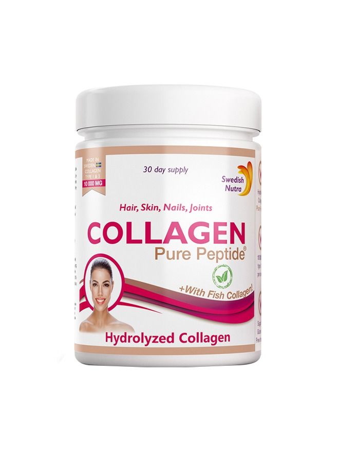 Swedish Nutra Marine Collagen Powder 10,000 mg