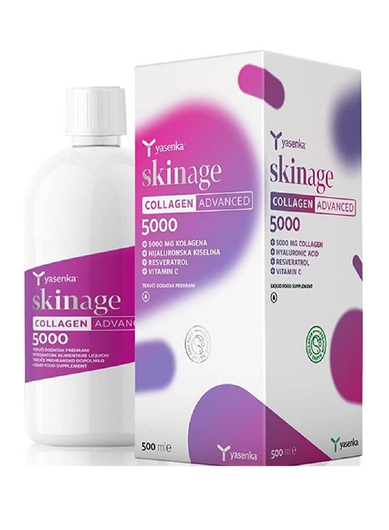 Skinage Collagen Advanced 5000 500 Ml