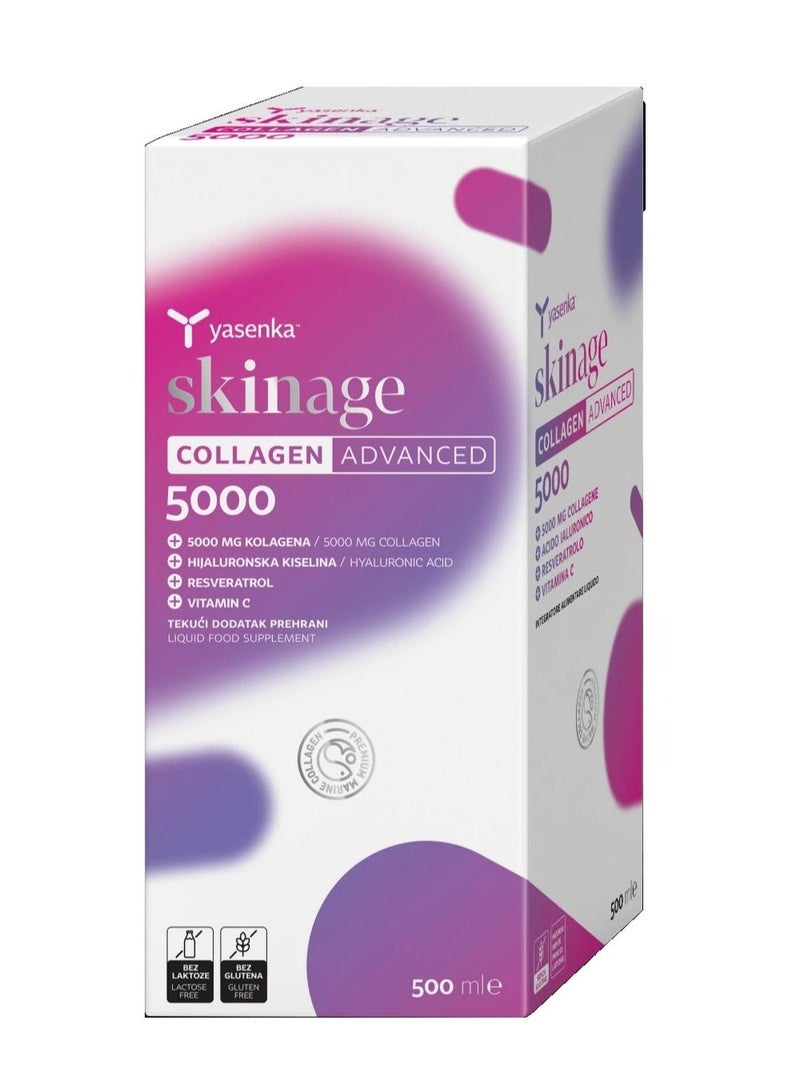 Skinage Collagen Advanced 5000 500 Ml