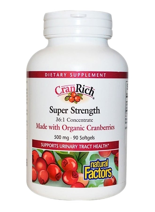 Cranrich Super Strength 500 Mg