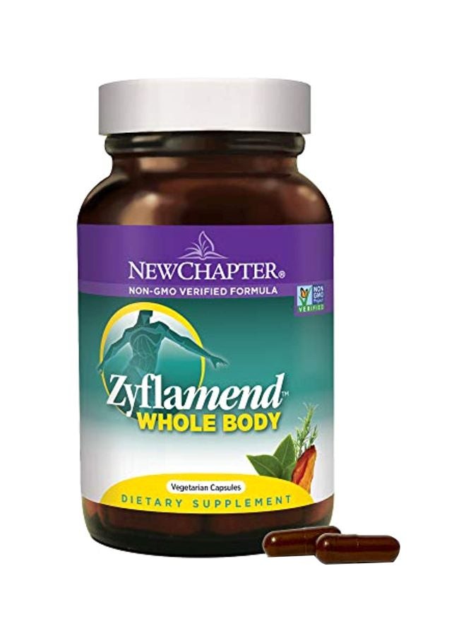 Zyflamend Whole Body Dietary Supplement- 180 Vegetarian Capsules