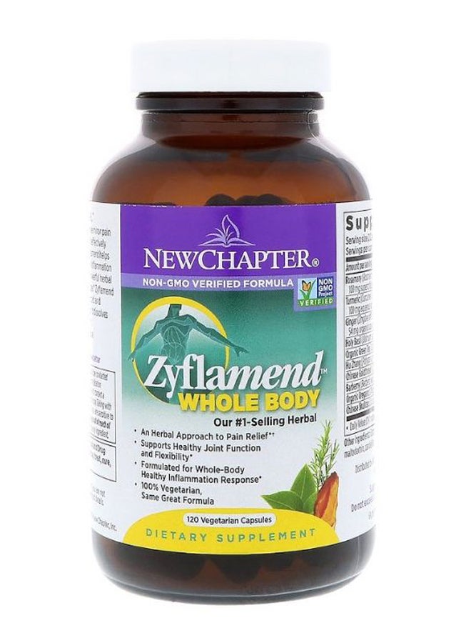 Zyflamend Whole Body Supplement - 120 Capsules