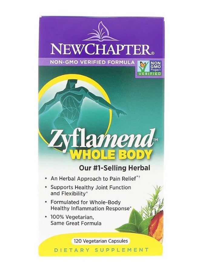 Zyflamend Whole Body Supplement - 120 Capsules