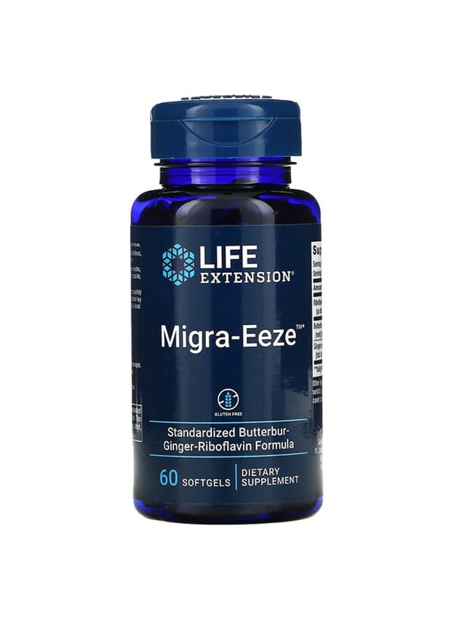 Migra-Eeze Dietary Supplement - 60 Softgels