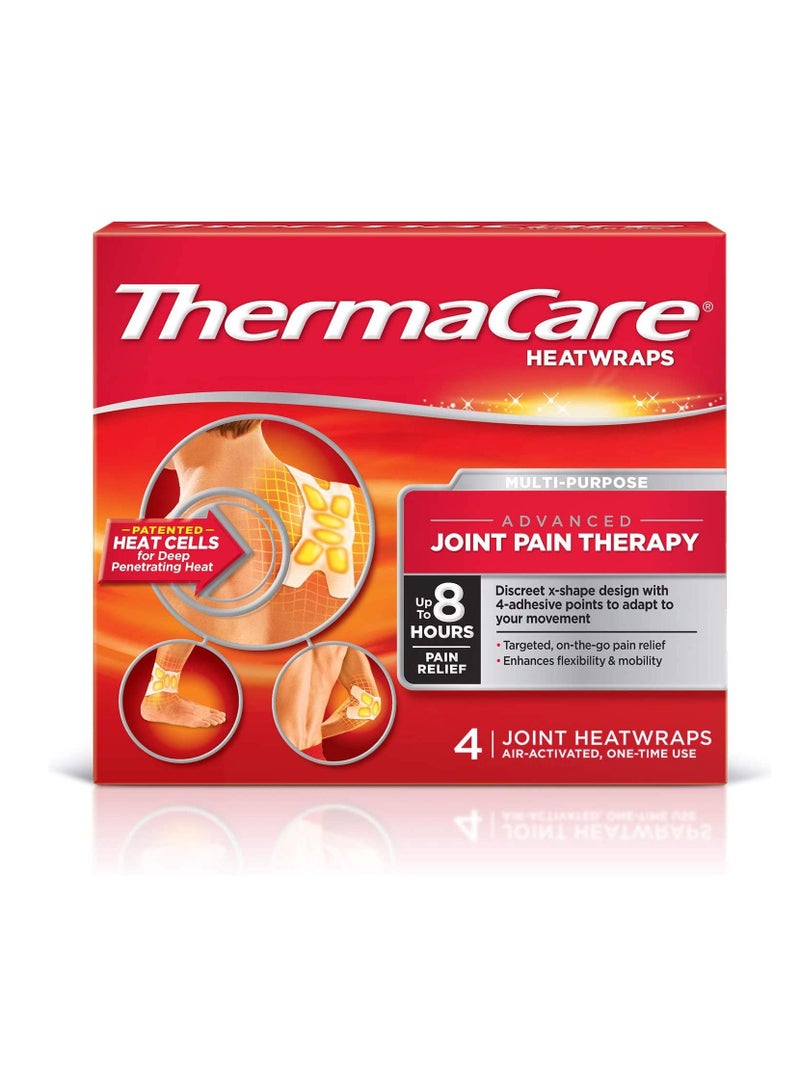 Therma Care Portable Heating Pad 4 Count