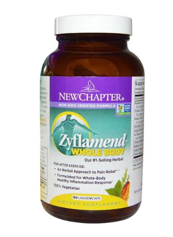 Zyflamend Whole Body Supplement - 180 Capsules