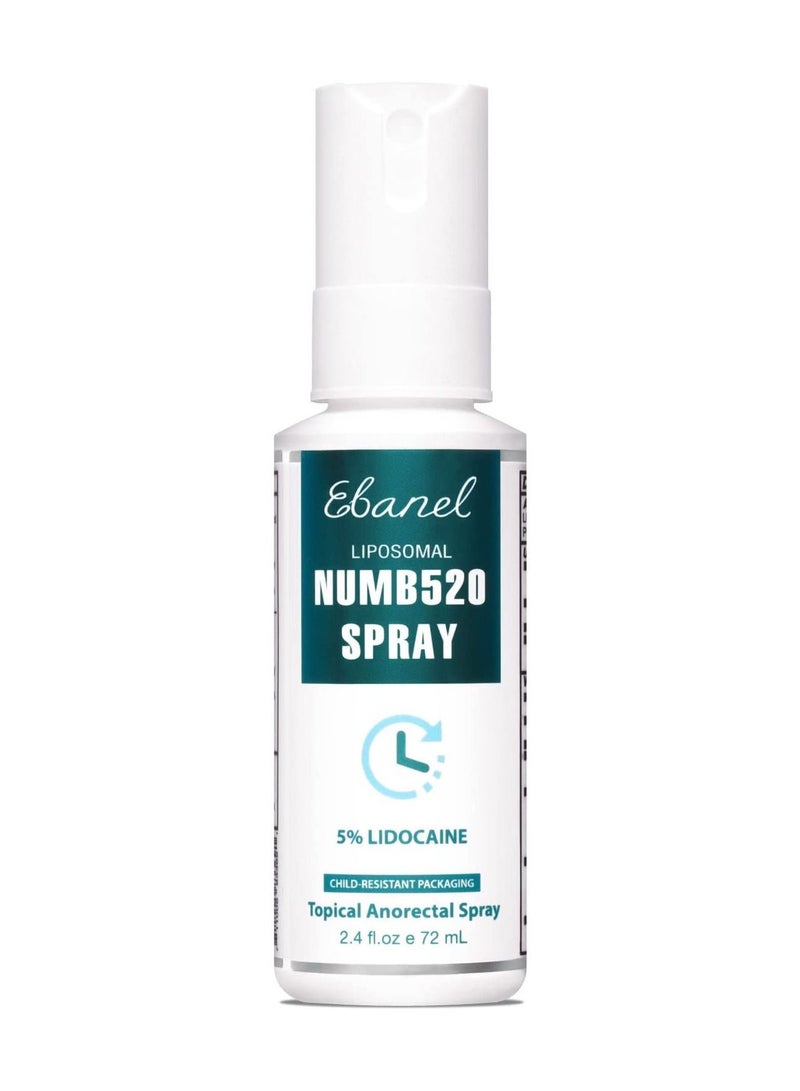 Topical Numbing Spray for Max Pain killing Anesthetic Spray for Pain Relief