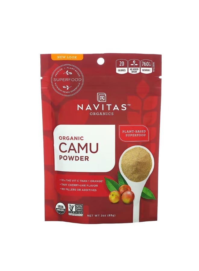 Organic Camu Powder 3 oz 85 g