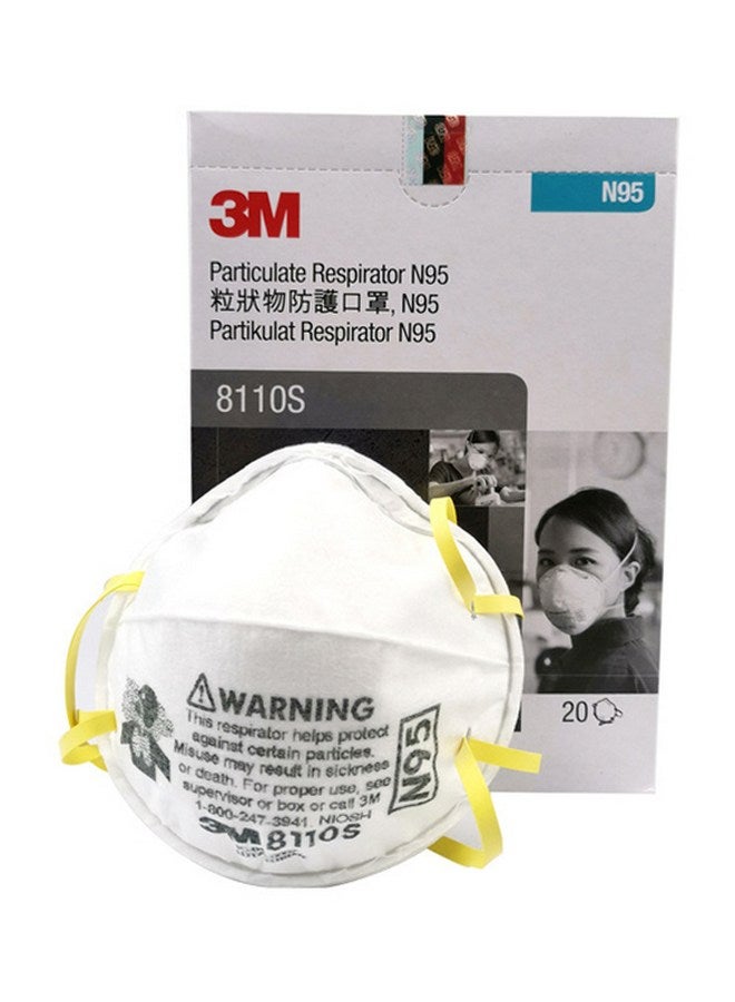 20-Piece Anti-Haze Protection Mask