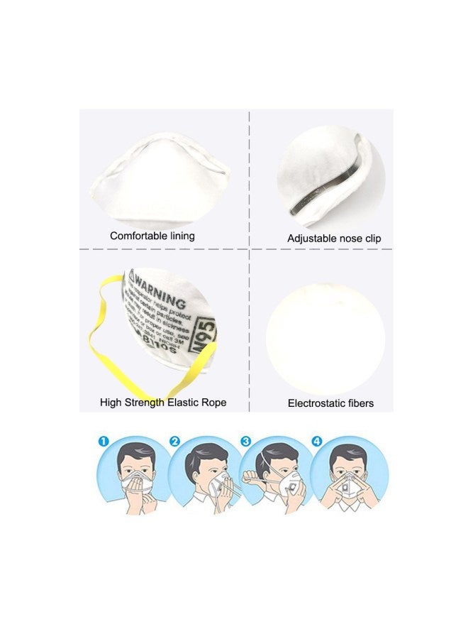 20-Piece Anti-Haze Protection Mask