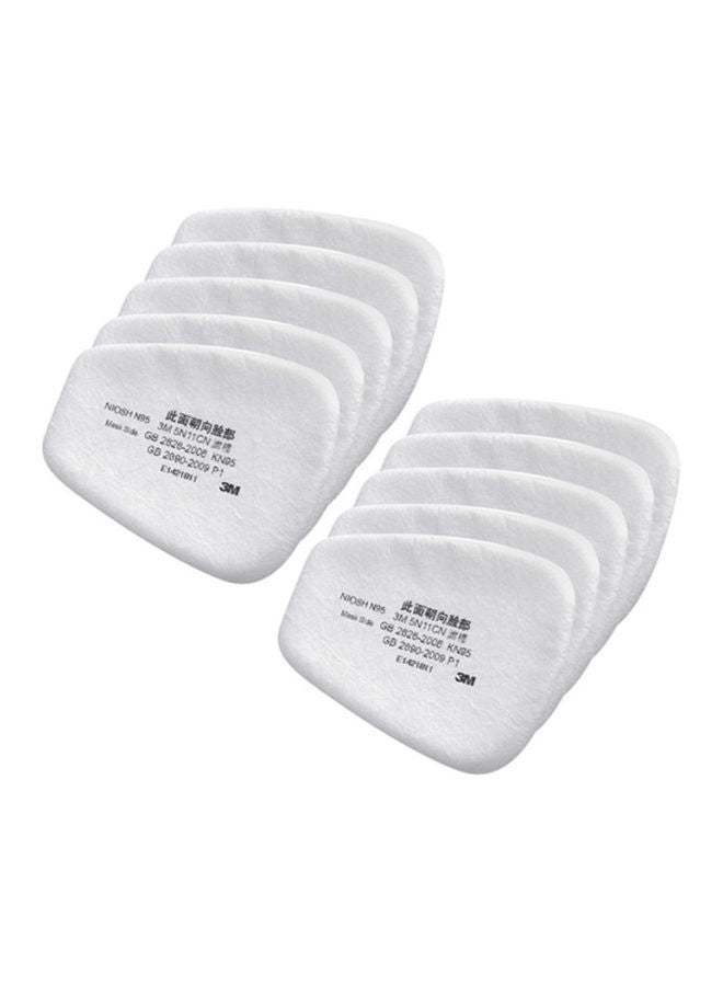 Pack Of 10 High Grade Cotton Filter