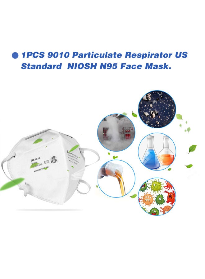 9010 Particulate Respirator NIOSH N95 Face Mask