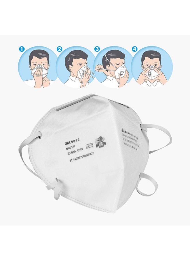 9010 Particulate Respirator NIOSH N95 Face Mask