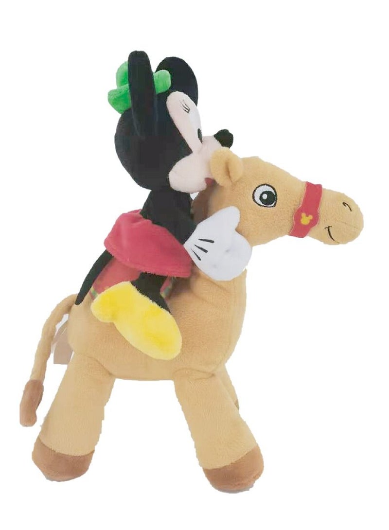 Minnie On Camel Plush 7inch