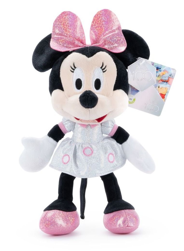 Sparkly Minnie 100th Anniversary Edition Plush 12inch