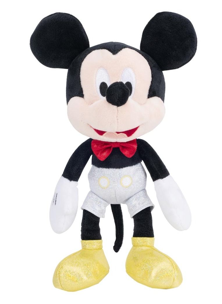 Sparkly Mickey 100th Anniversary Edition Plush 12inch