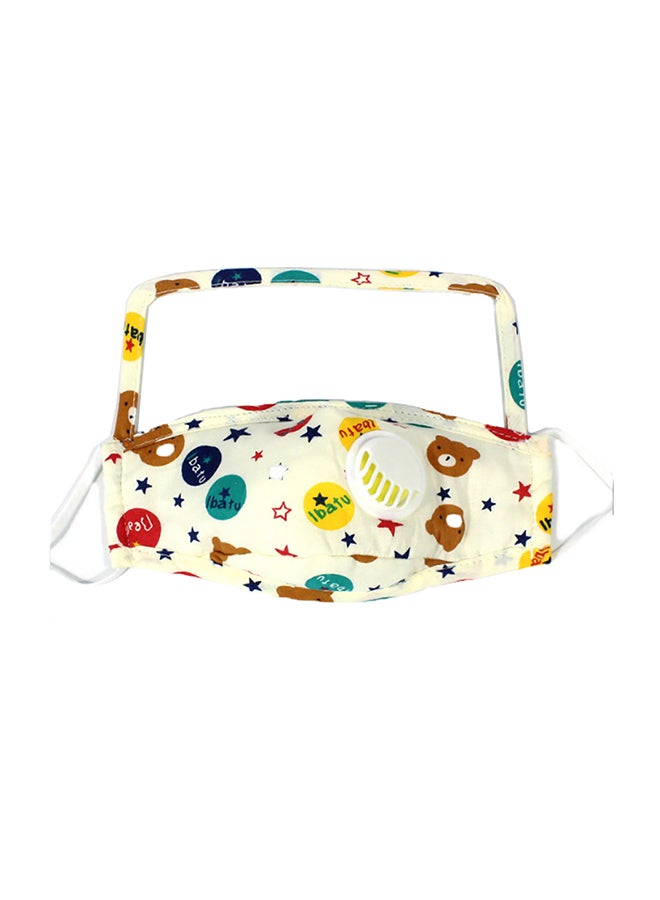 Bear Printed Reusable Face Mask