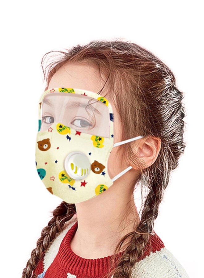 Bear Printed Reusable Face Mask