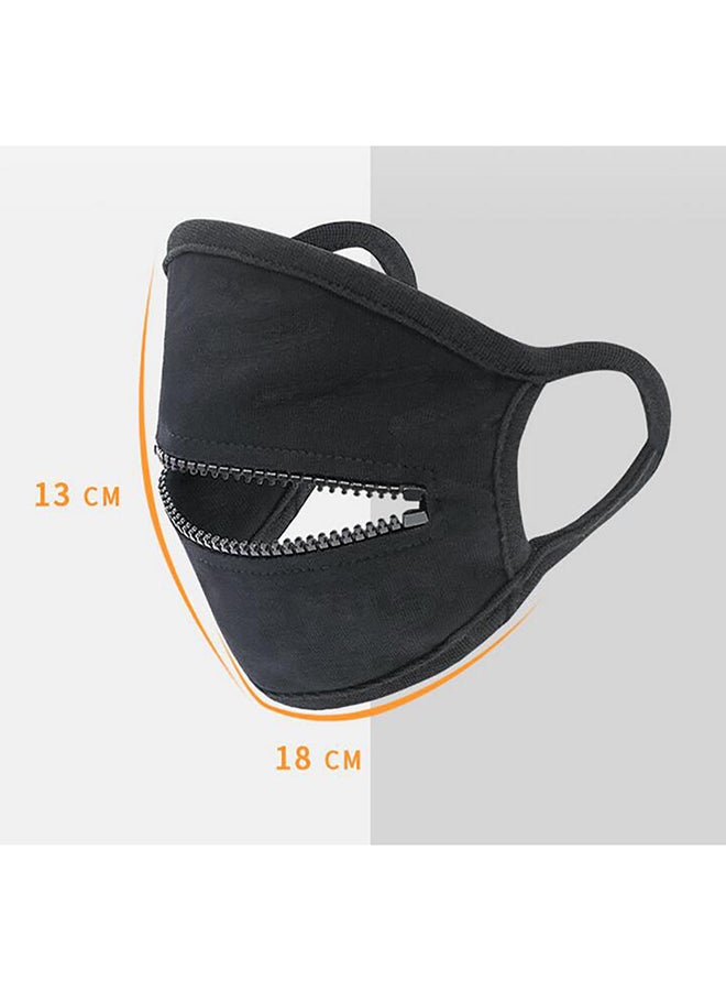 Zip Shield Mask