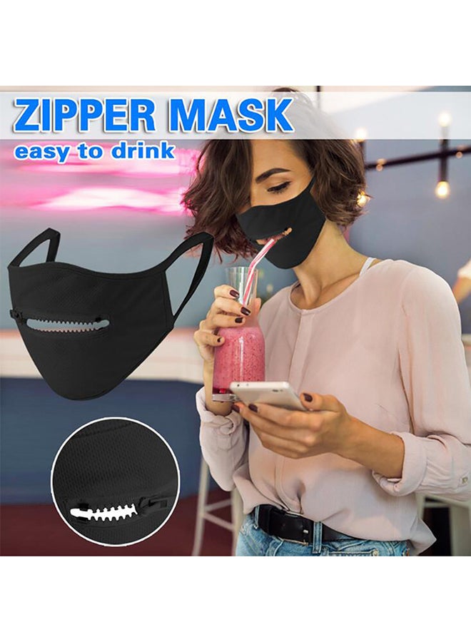 Zip Shield Mask