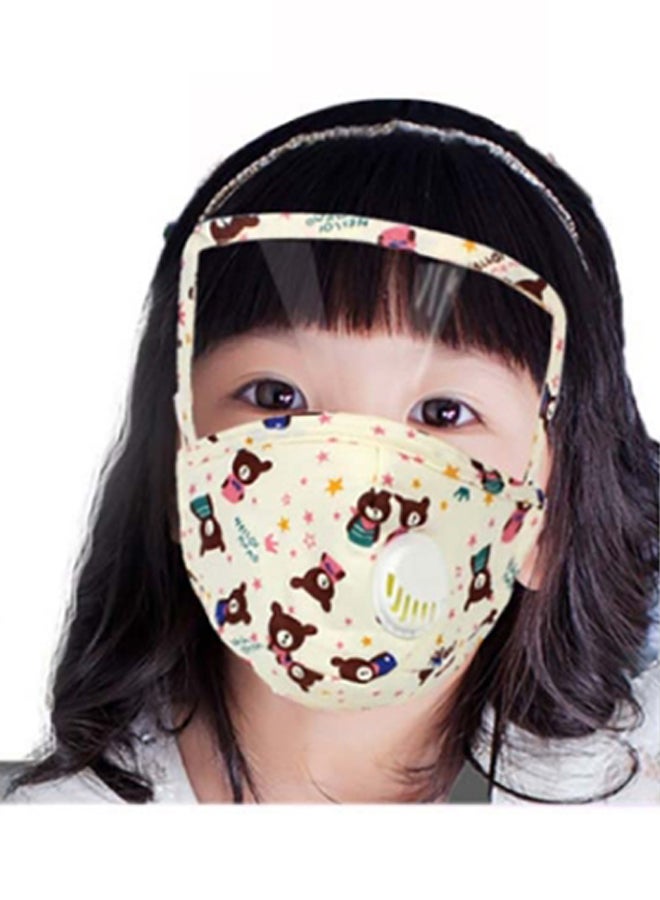 Printed Protective Face Mask