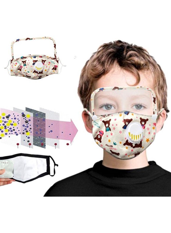 Washable Dust Filter Mask