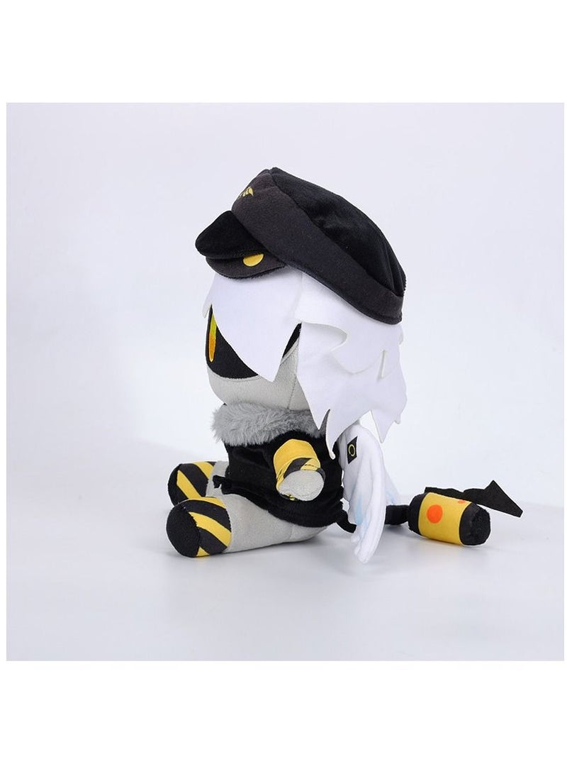 1-Piece Murder Plush Toys Lovely N Plush Doll Uzi Cartoon Plush Toy