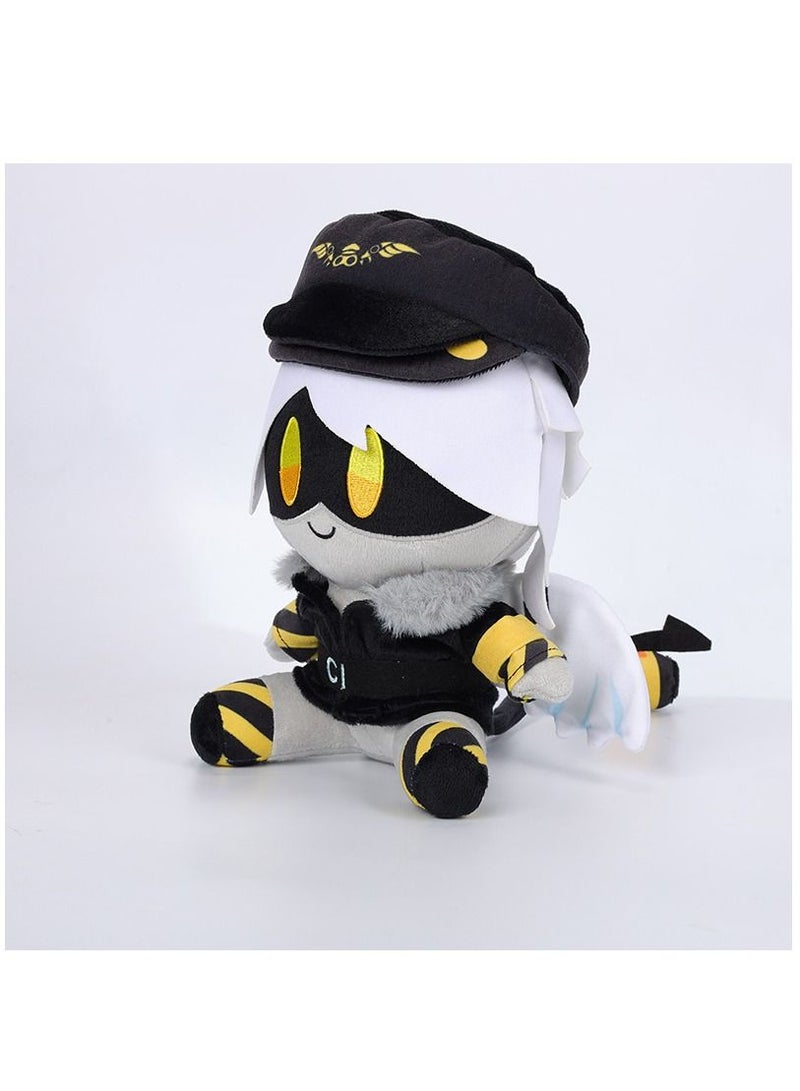 1-Piece Murder Plush Toys Lovely N Plush Doll Uzi Cartoon Plush Toy